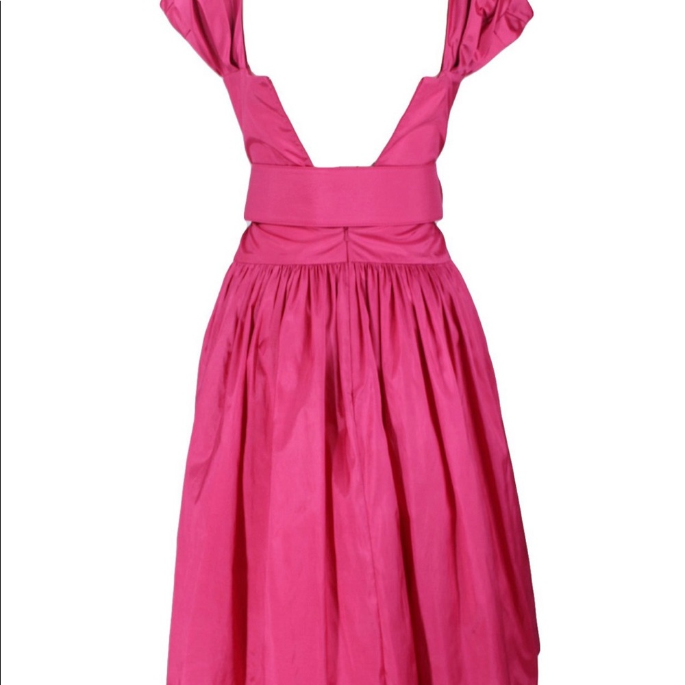 RACHEL ANTONOFF ROSIE DROP WAIST DRESS - Picture 4 of 7